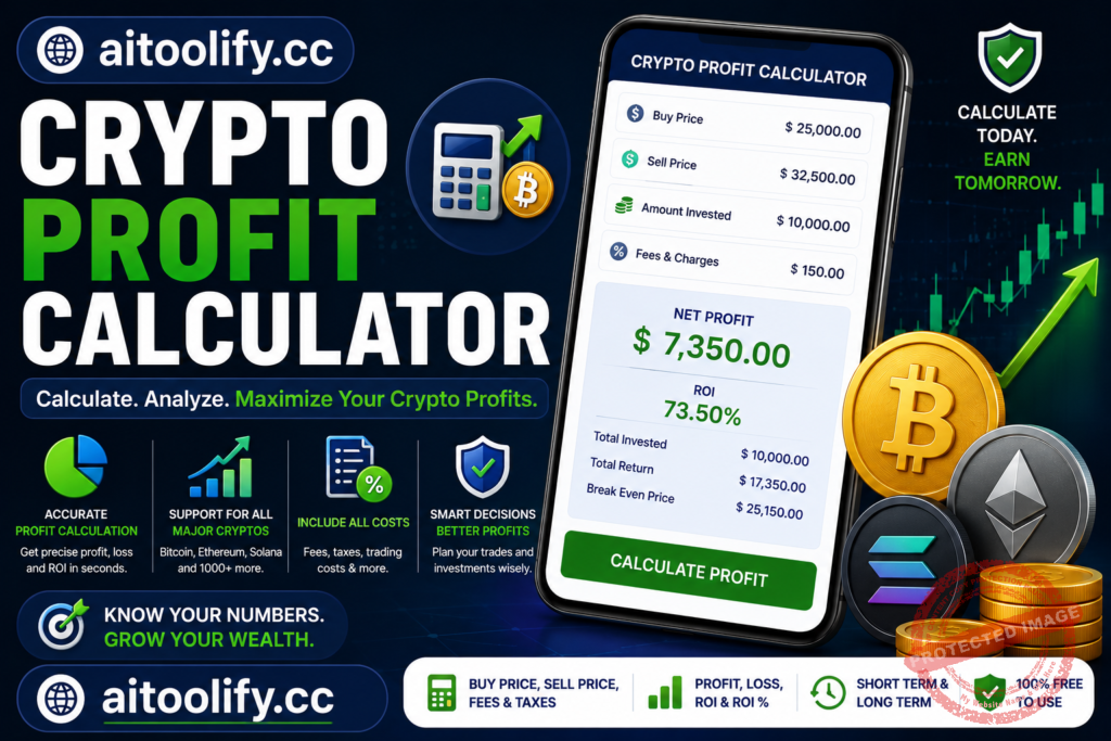 Crypto-Profit-Calculator