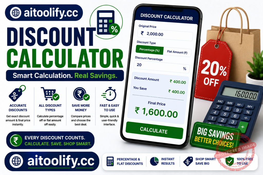 Discount Calculator