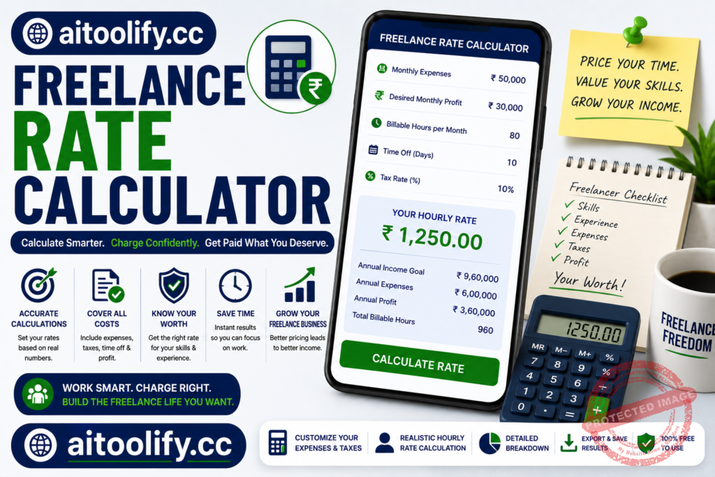 Freelance Rate Calculator