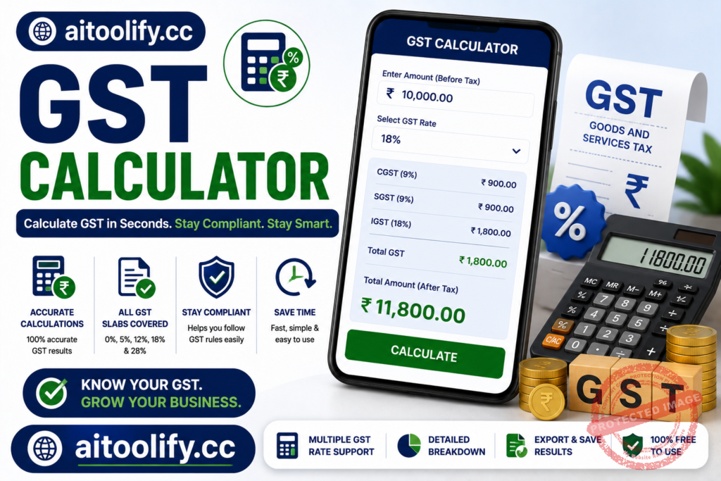 GST Calculator