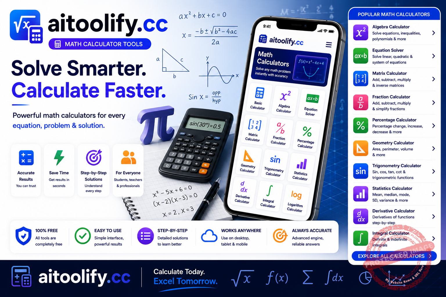 Math Calculators