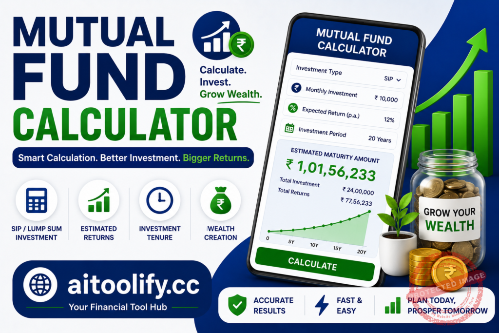 Mutual Fund Calculator