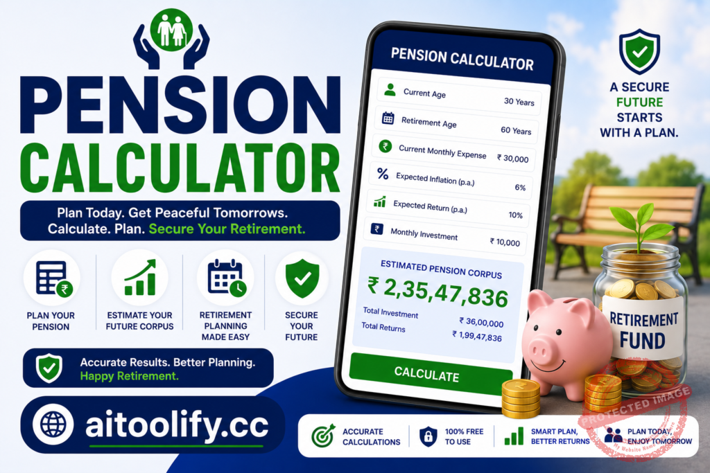 Pension-Calculator