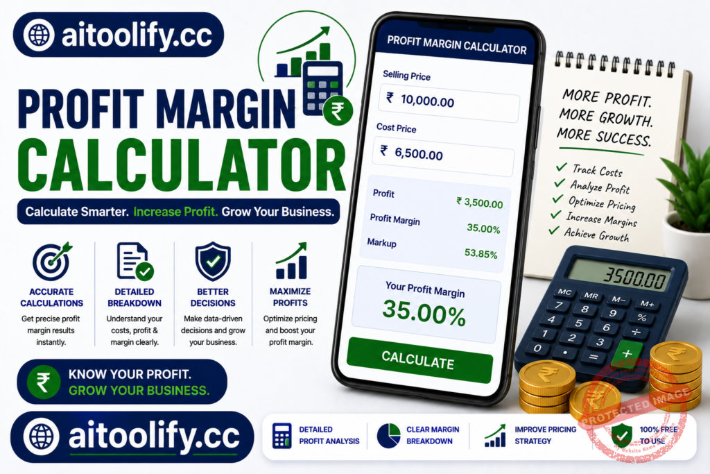 Profit Margin Calculator