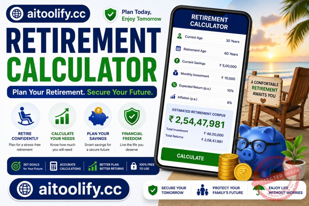 Retirement-Calculator