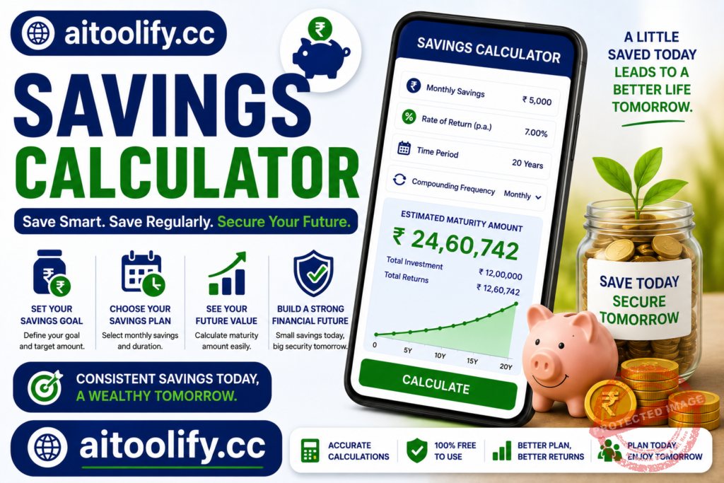 Savings-Calculator
