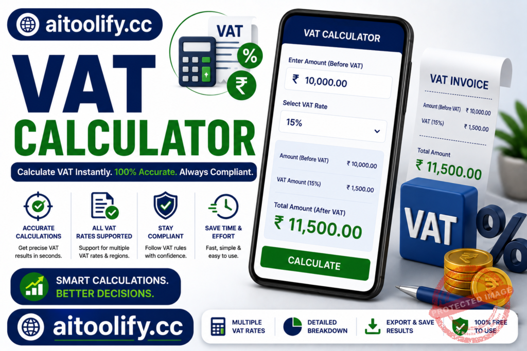 VAT Calculator