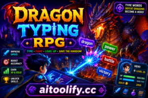 Dragon Typing RPG